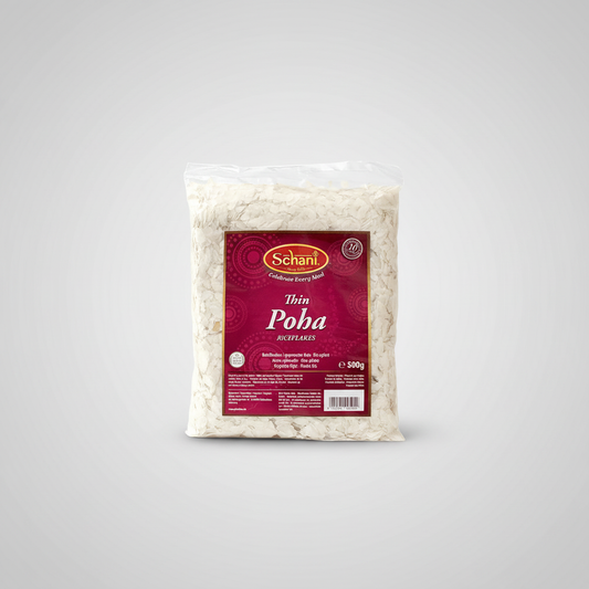 Thick poha