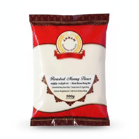 Moong flour roasted