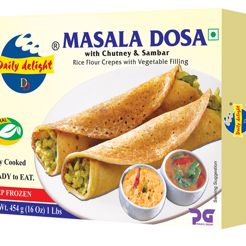 DAILY DELIGHT FROZEN MASALA DOSA