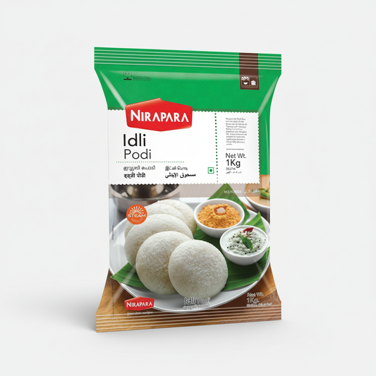 Idli podi nirapara