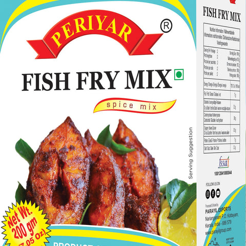 Periyar Fish fry mix