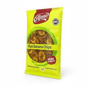 Ajmi Ripe Banana chips