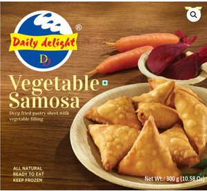 DAILY DELIGHT FROZEN VEG SAMOSA