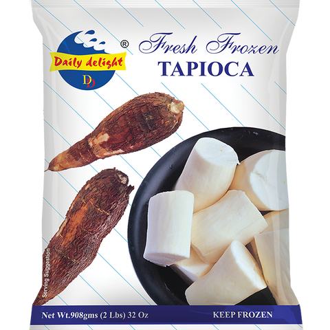 DAILY DELIGHT FROZEN TAPIOCA DRUM CUT
