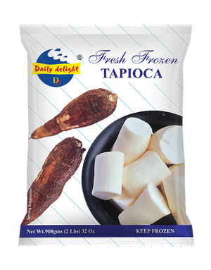 DAILY DELIGHT FROZEN TAPIOCA DRUM CUT