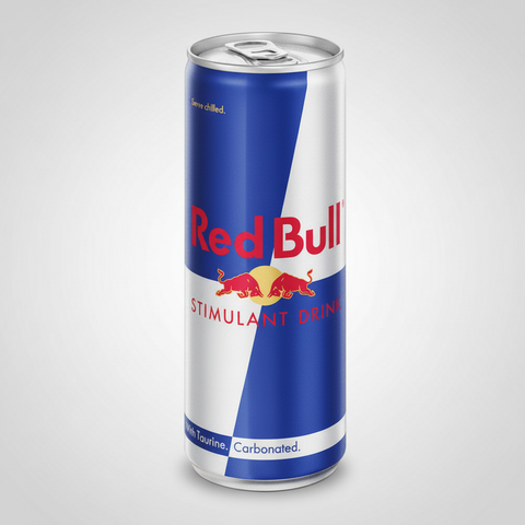 Red Bull energy drink