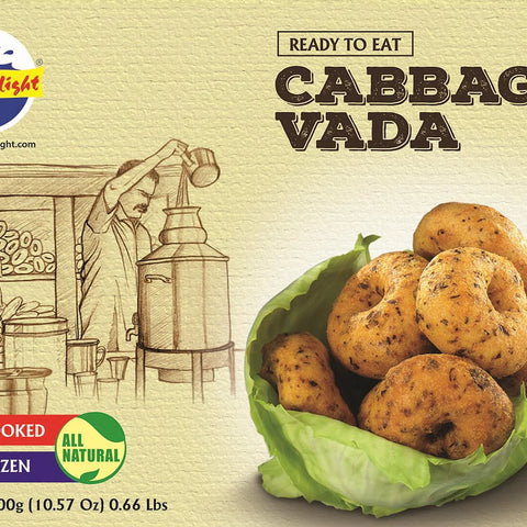 DAILY DELIGHT FROZEN CABBAGE VADA