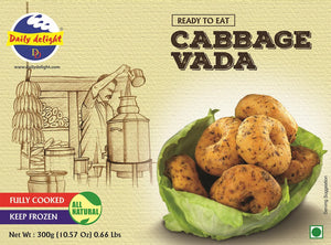 DAILY DELIGHT FROZEN CABBAGE VADA
