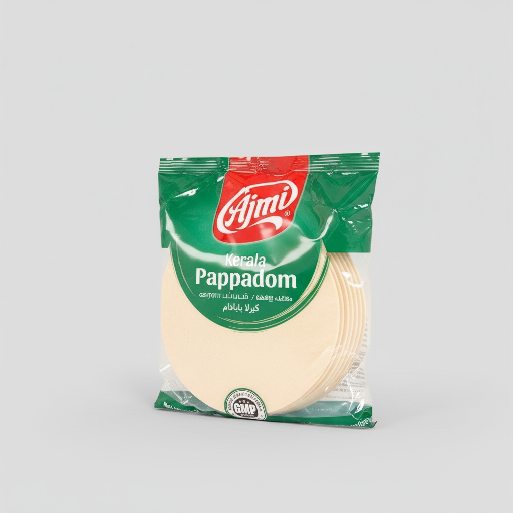 Ajmi Papadam – Indospice Germany