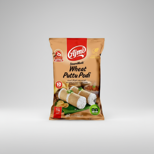 Ajmi wheat puttupodi