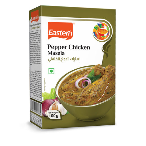 EASTERN PEPPER CHICKEN MASALA