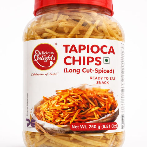 Tapoica chips long cut
