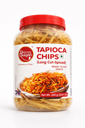 Tapoica chips long cut