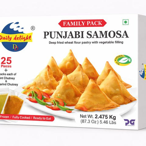 Punjabi Samosa family pack