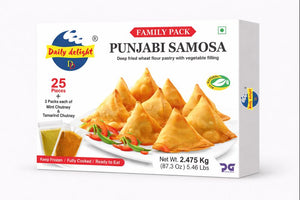 Punjabi Samosa family pack