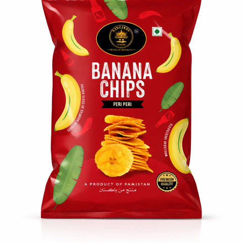 Banana chips peri peri