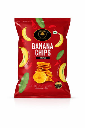 Banana chips peri peri