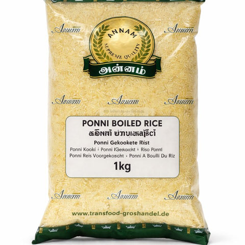 Annam boiled ponni