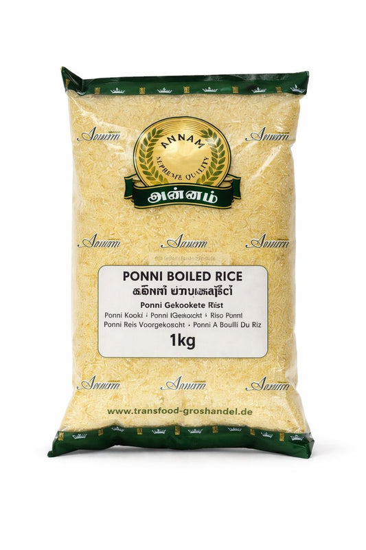 Annam boiled ponni