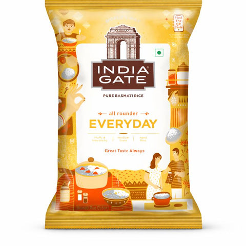 India gate basmati everyday 5kg