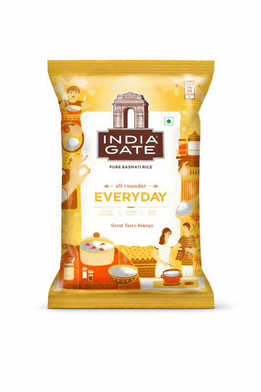 India gate basmati everyday 5kg