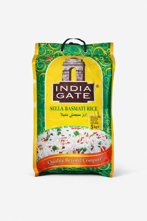 Sella basmati India gate 5kg