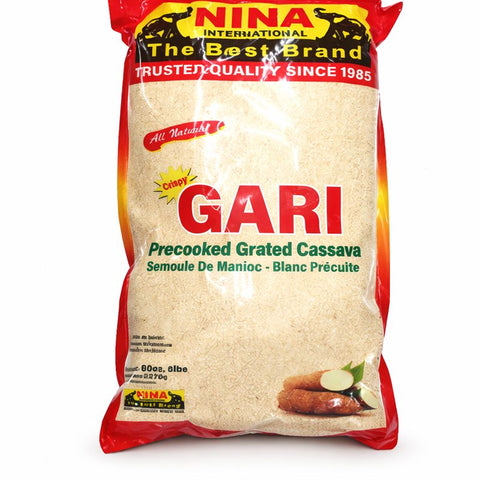 Gari (precooked grated)