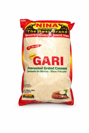Gari (precooked grated)