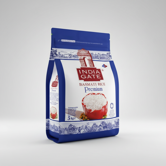 India Gate Basmati rice Premium 5 kg