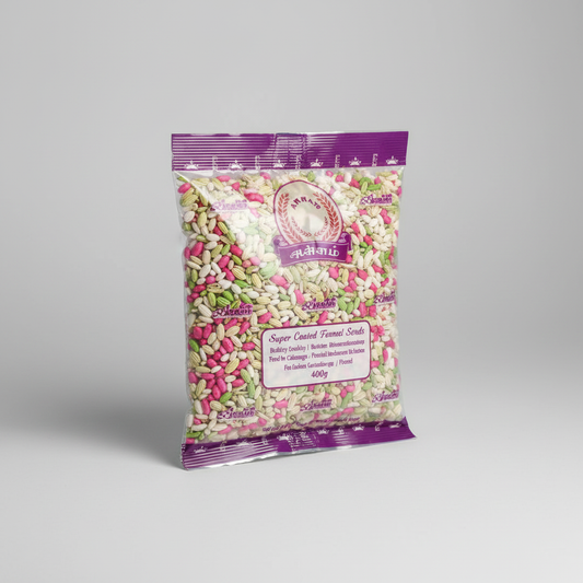 Sugar coated fennel