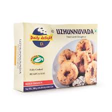 DAILY DELIGHT FROZEN UZHUNNU VADA