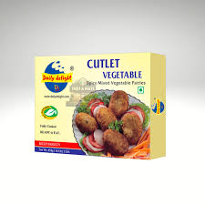 DAILY DELIGHT FROZEN VEG CUTLET