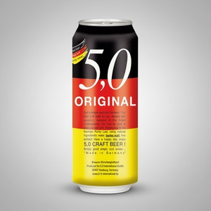 5,0 beer