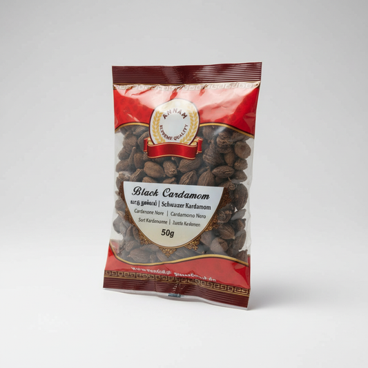 Black Cardamom Annam 50g
