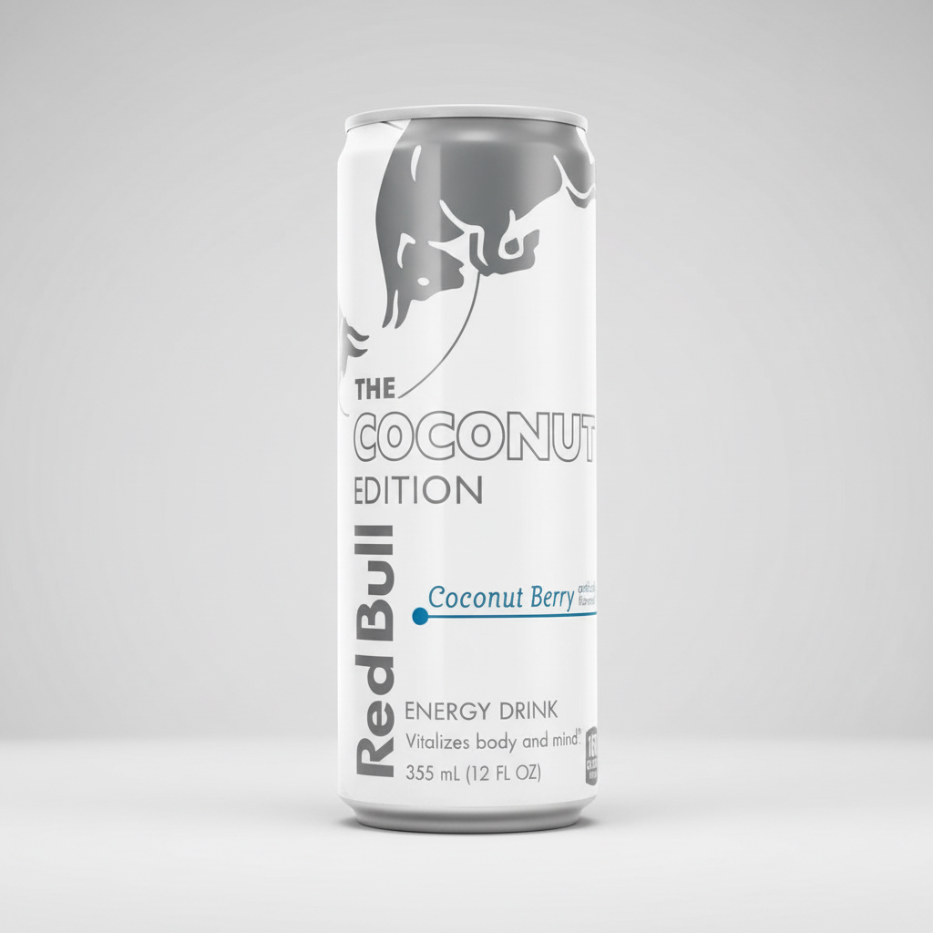 Red Bull white edition – Indospice Germany