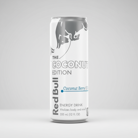 Red Bull white edition
