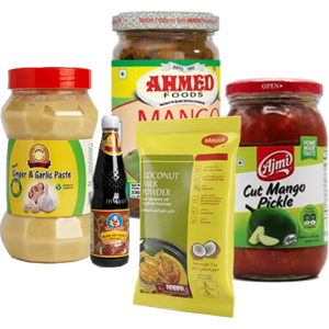 ⁠Pickles & Condiments