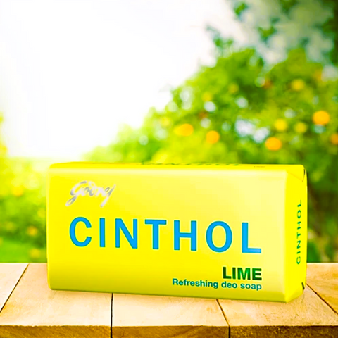 Cinthol Lime Soap