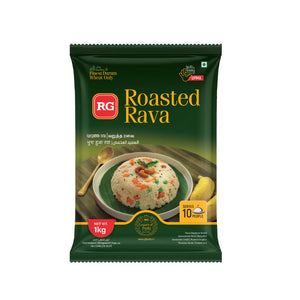 Roasted Rava