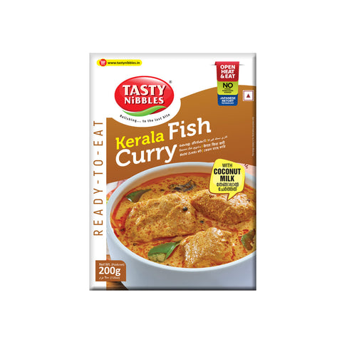 Kerala Fish curry with Coconut Milk