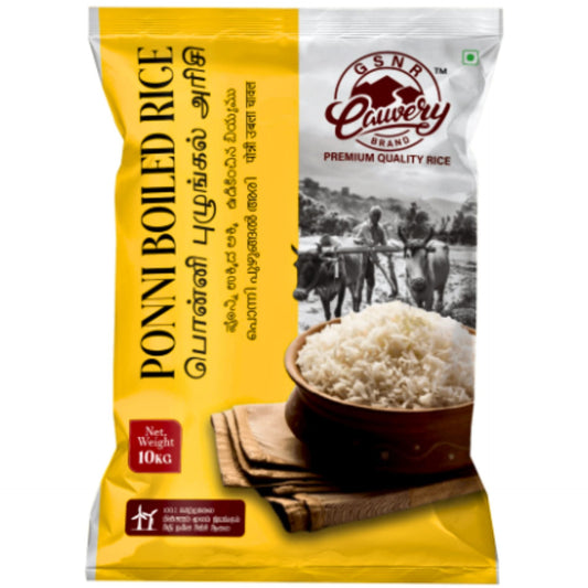 Cauvery Thanjavur Ponni Boiled Rice