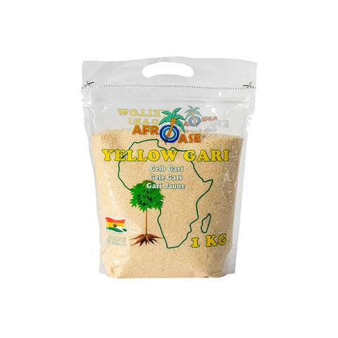 Yellow Gari Afroase