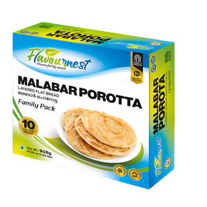 Malabar Porotta
