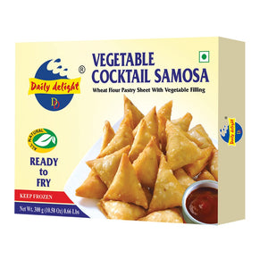 Daily delight vegetable Samosa cocktail