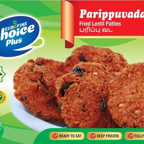 EuroChoice Parippuvada frozen Snack