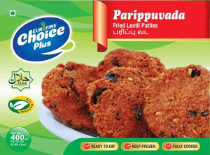 EuroChoice Parippuvada frozen Snack