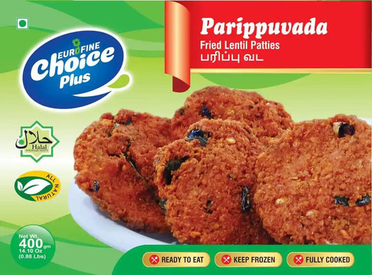 EuroChoice Parippuvada frozen Snack