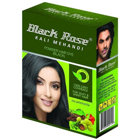 Black Rose Kali Mehandi colour