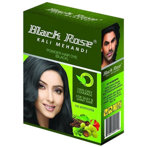 Black Rose Kali Mehandi colour