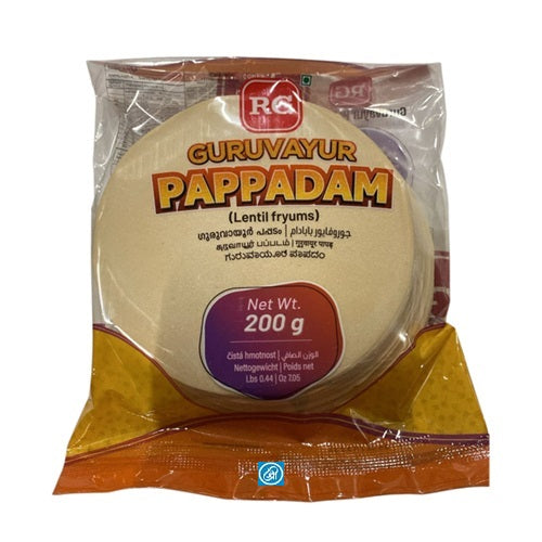 RG Guruvayoor Papadam